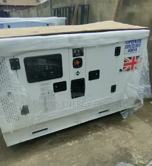 40KVA UK Perkins Soundproof Coper Coli Generator