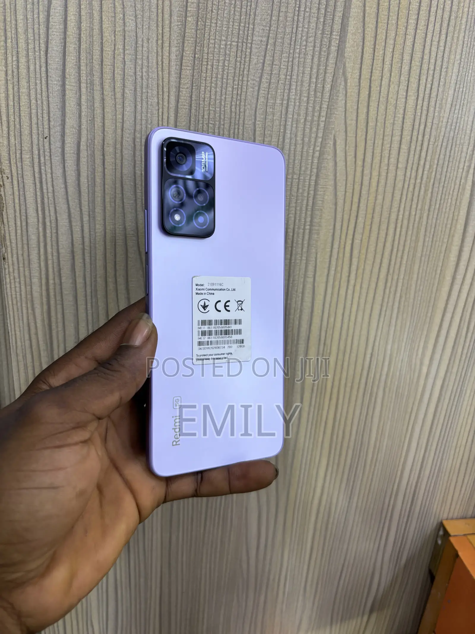 Xiaomi Redmi Note 11 Pro 5G 128 GB Red