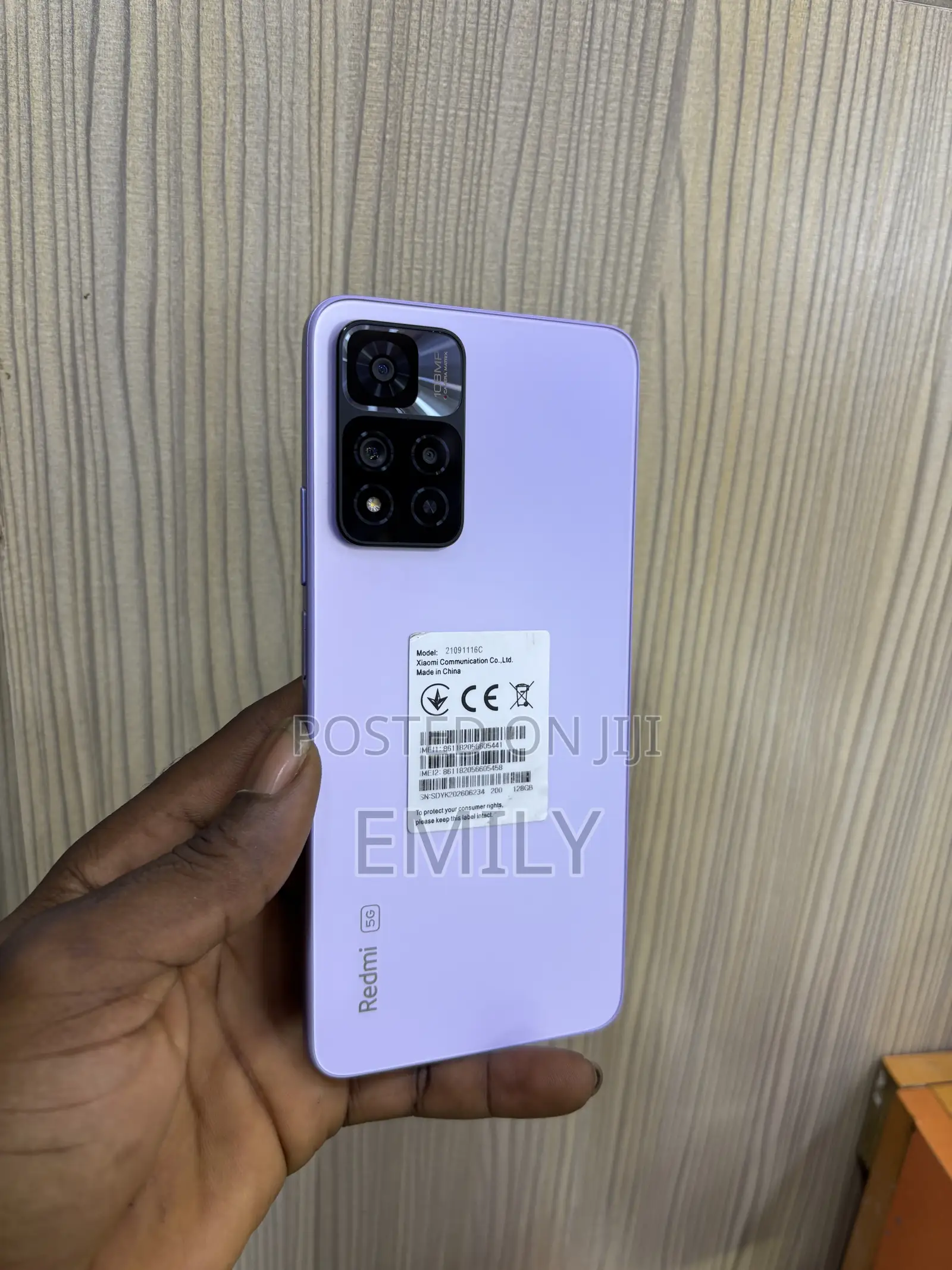 Xiaomi Redmi Note 11 Pro 5G 128 GB Red