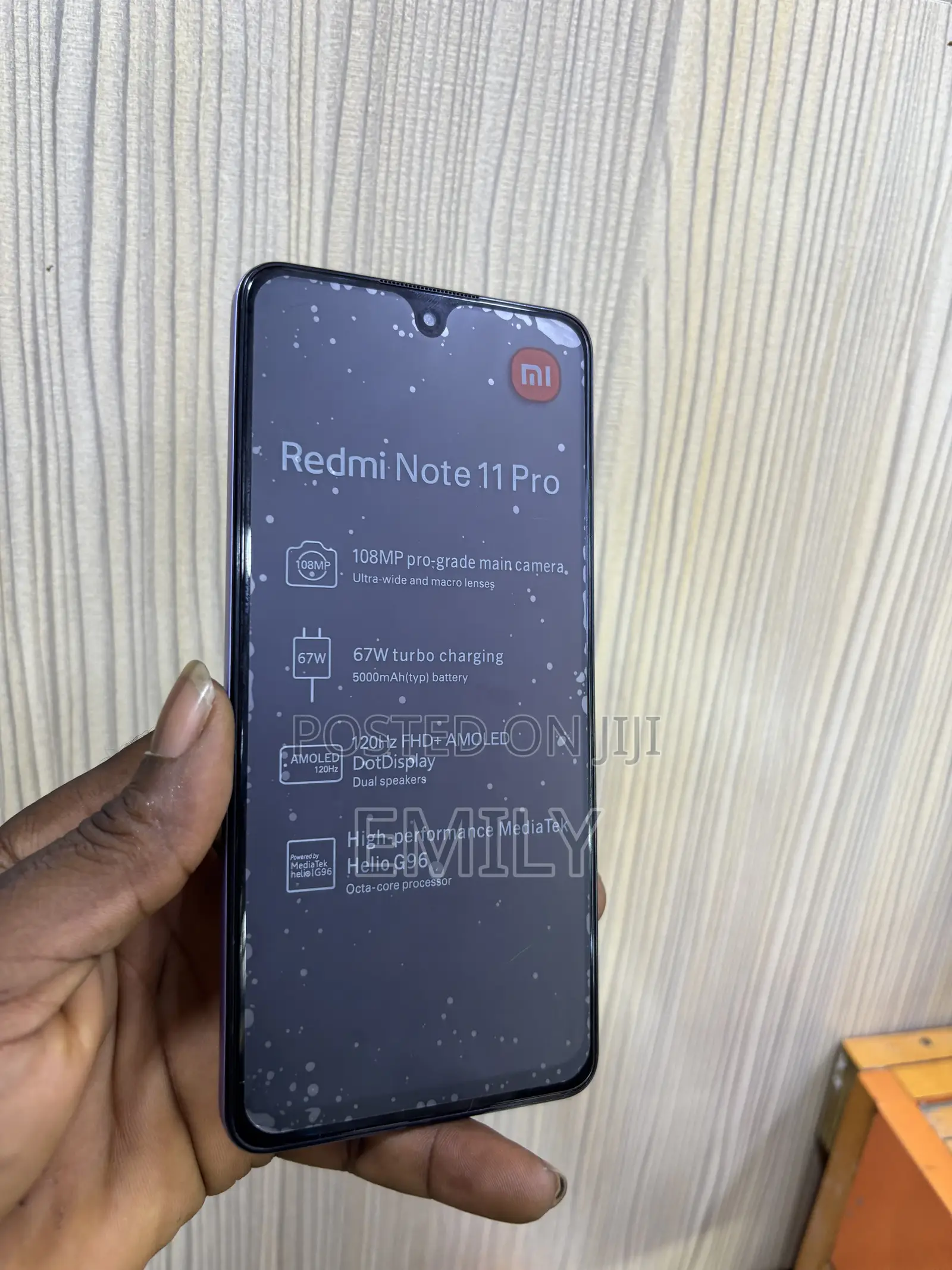 Xiaomi Redmi Note 11 Pro 5G 128 GB Red