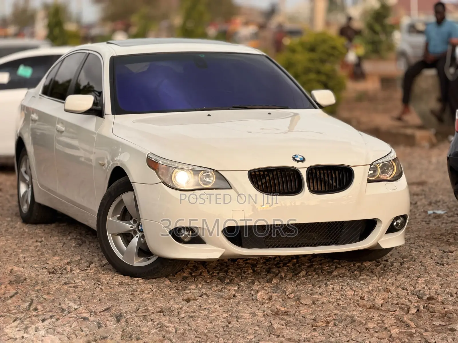 BMW 528i 2007 White