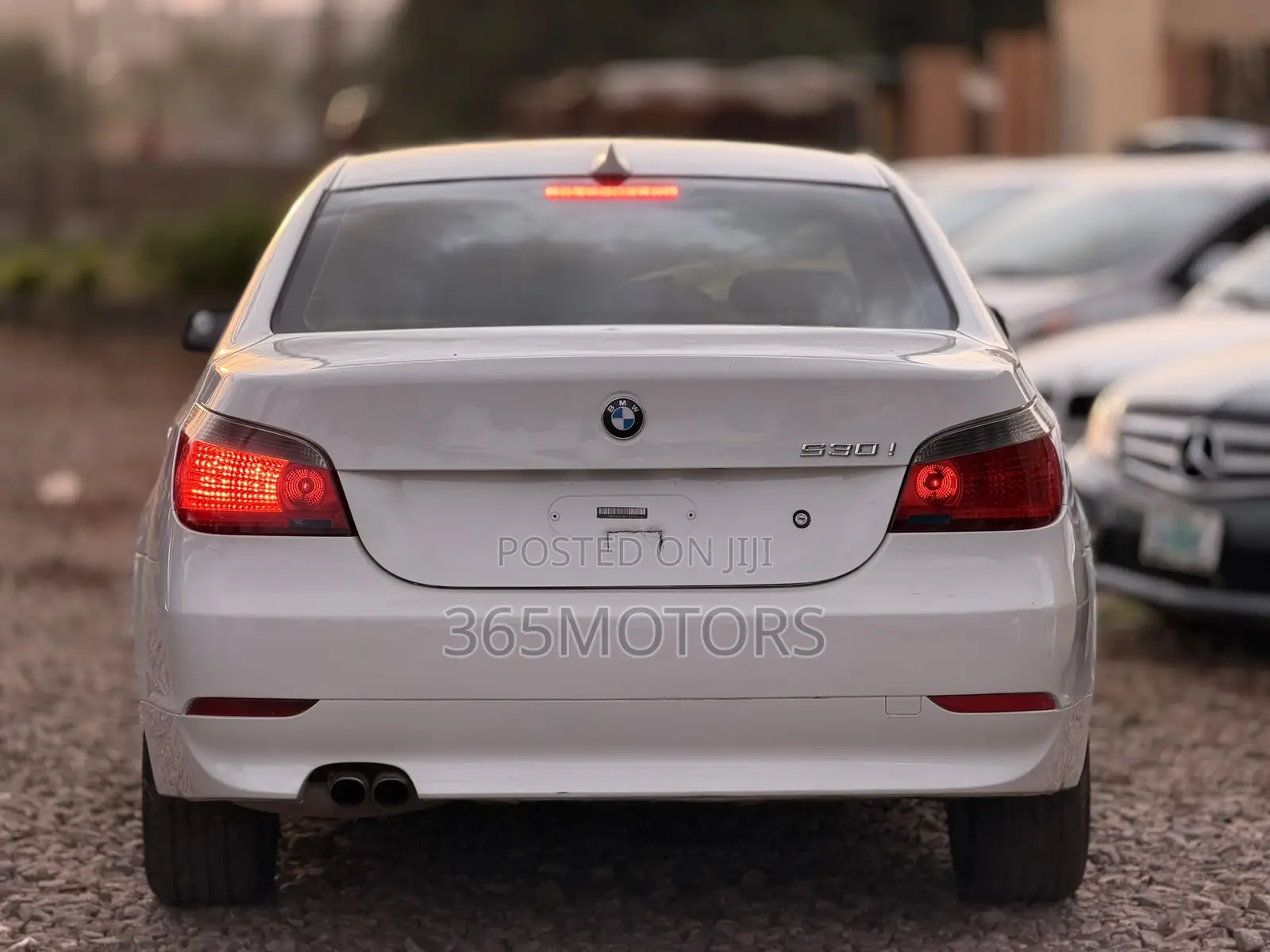 BMW 528i 2007 White