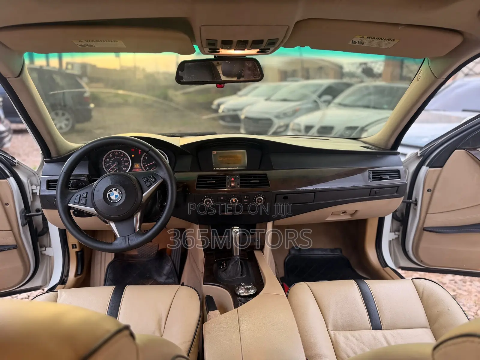 BMW 528i 2007 White