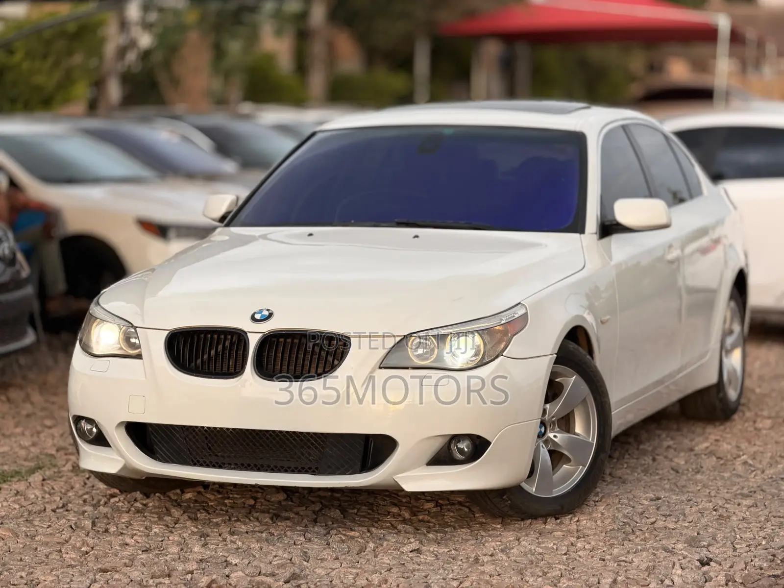 BMW 528i 2007 White