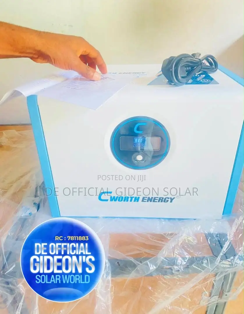 1200w/2.5kWh (CE-PLB1500) All-in-One Portable Solar Generator