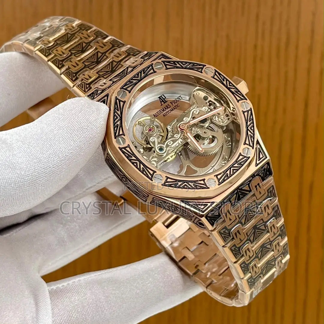 Audemars Piguet Quality Luxury Automatic Engine Wristwatch