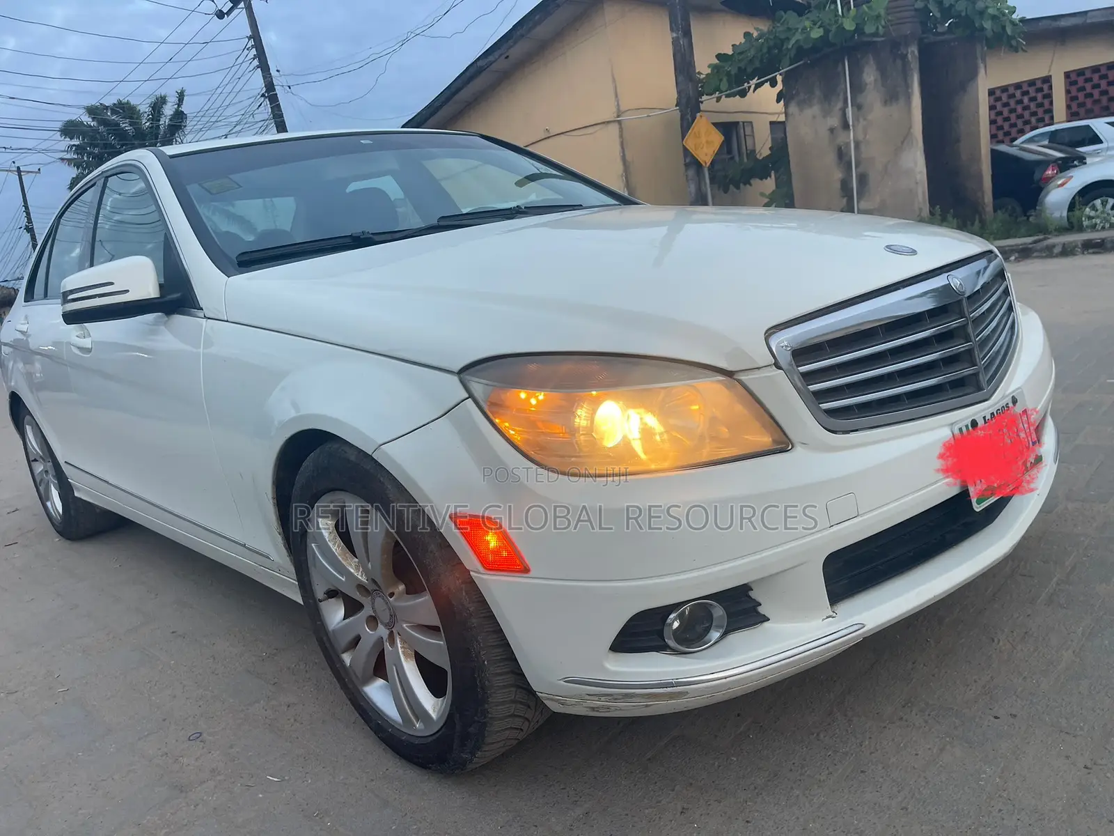 Mercedes-Benz C300 2010 White