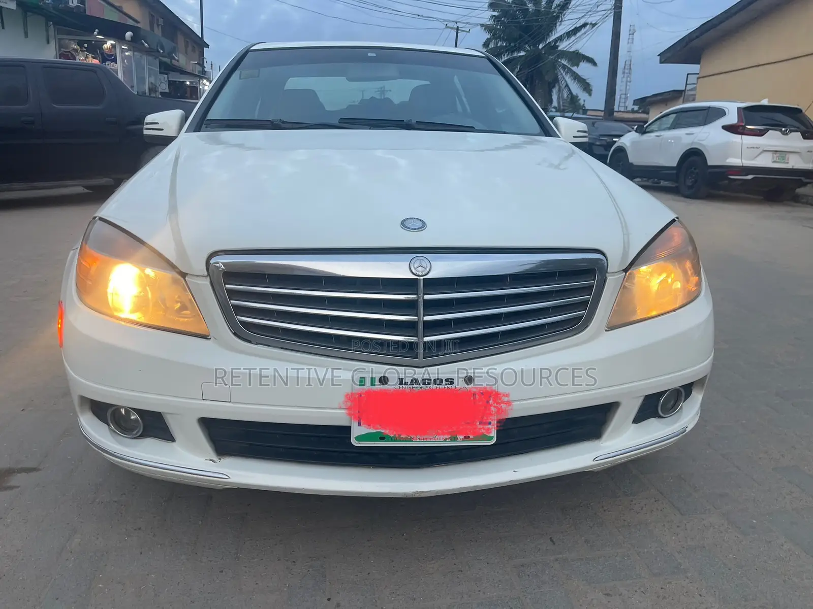 Mercedes-Benz C300 2010 White