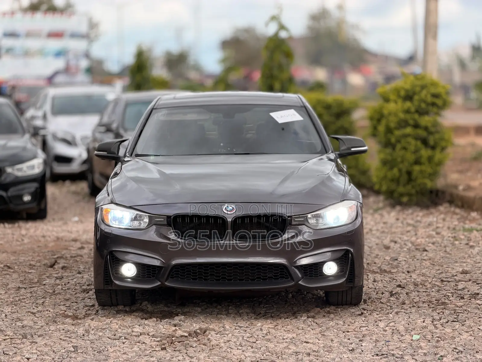 BMW 328i 2013 Brown