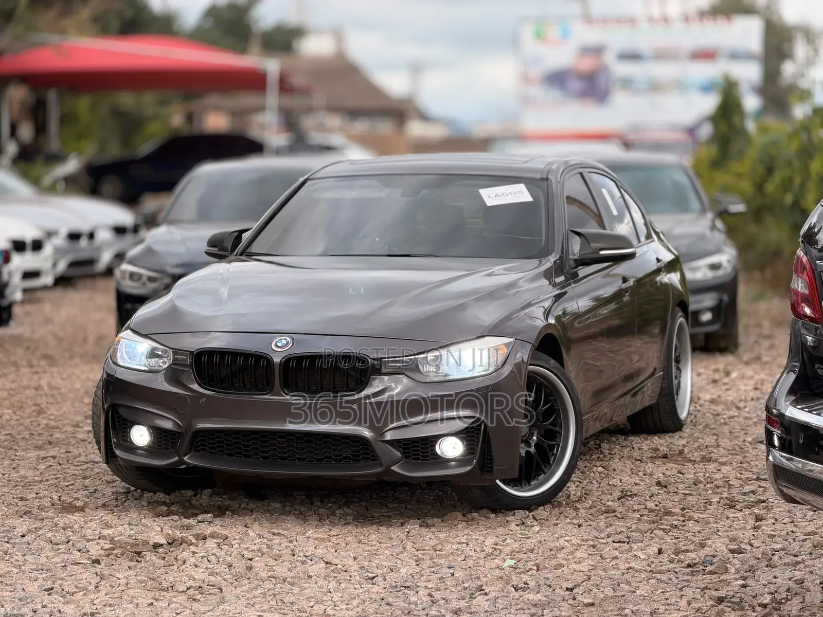 BMW 328i 2013 Brown