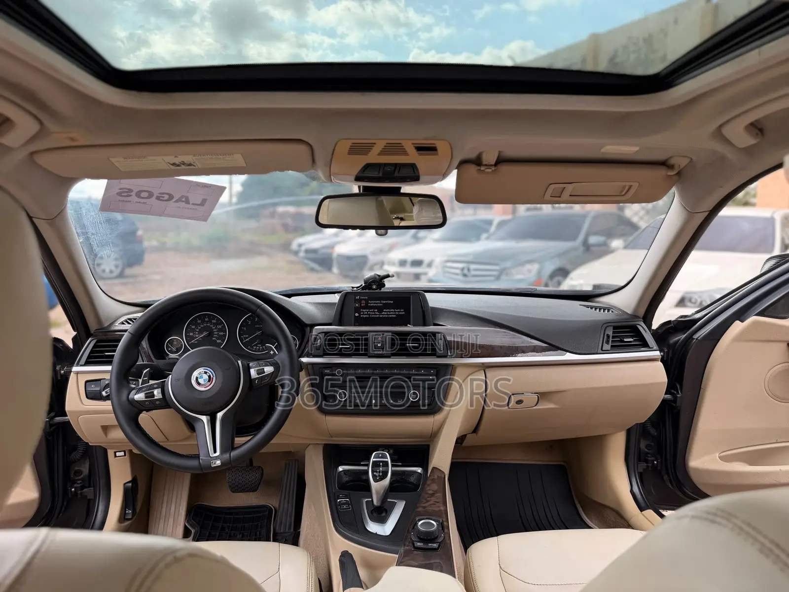 BMW 328i 2013 Brown
