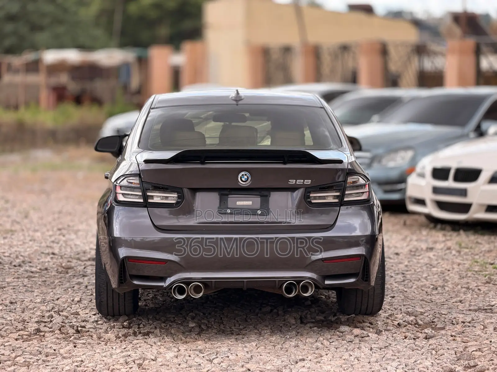 BMW 328i 2013 Brown