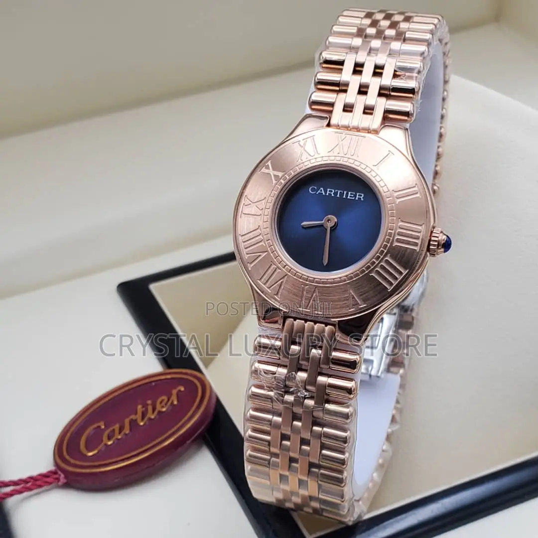 Cartier Quality Luxury Ladies Automatic Engine Wristwatch
