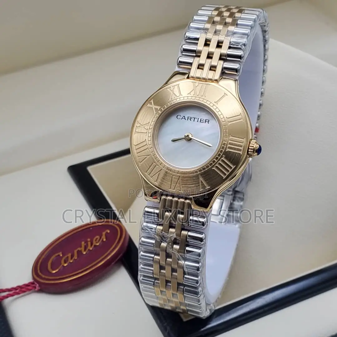 Cartier Quality Luxury Ladies Automatic Engine Wristwatch
