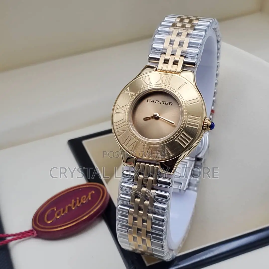 Cartier Quality Luxury Ladies Automatic Engine Wristwatch