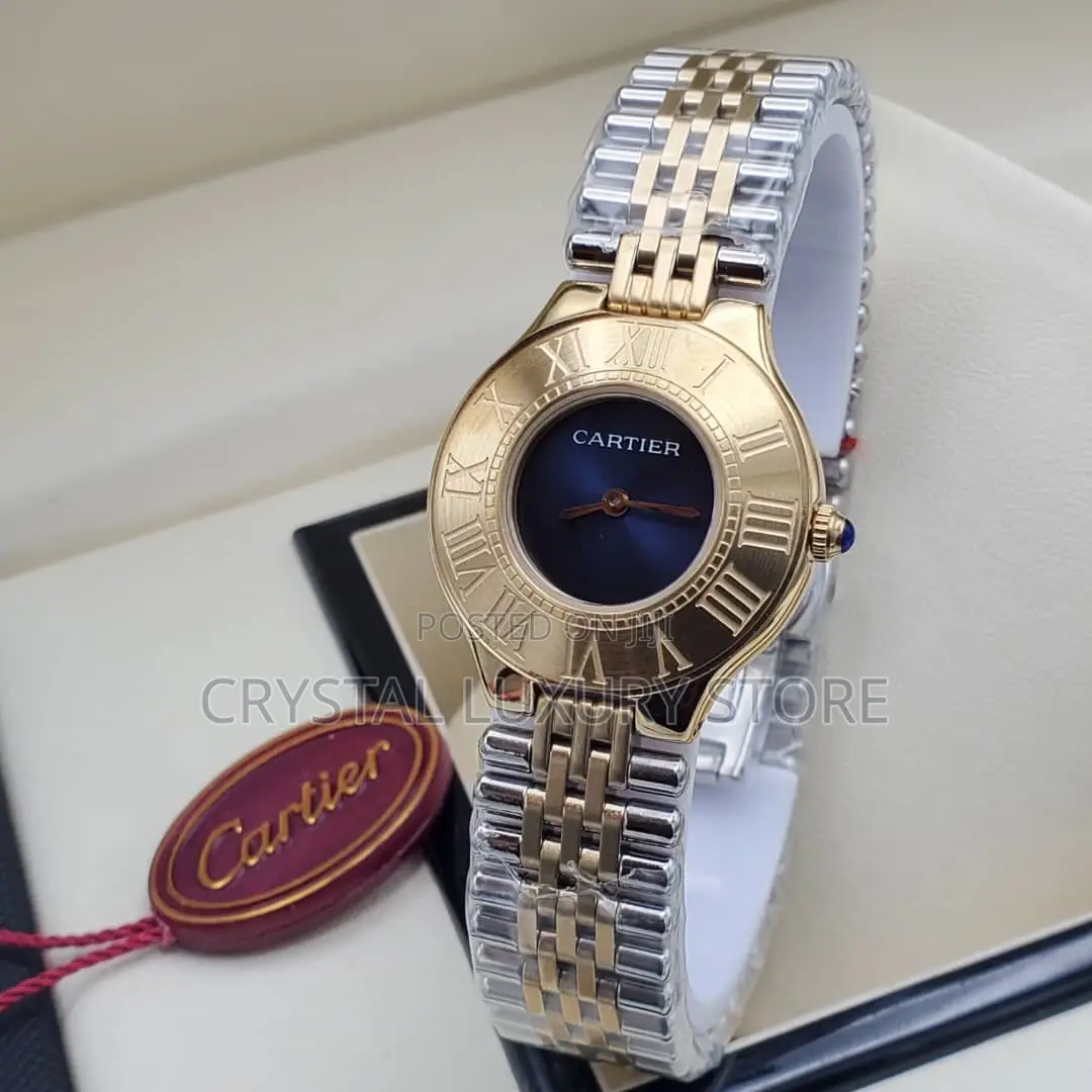 Cartier Quality Luxury Ladies Automatic Engine Wristwatch