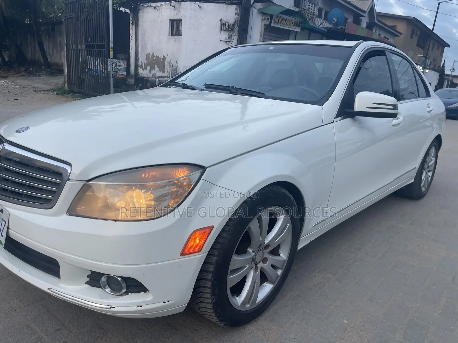 Mercedes-Benz C300 2010 White