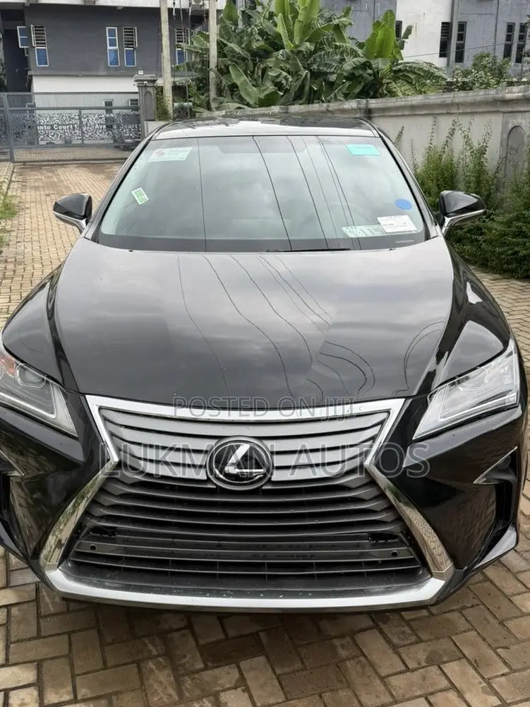 Lexus RX 350 FWD 2017 Black