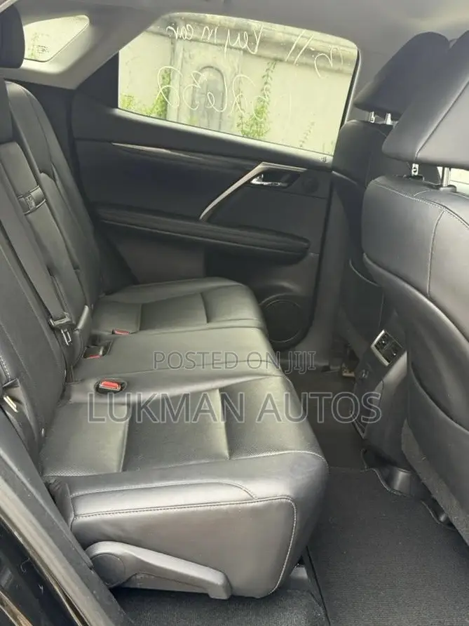 Lexus RX 350 FWD 2017 Black