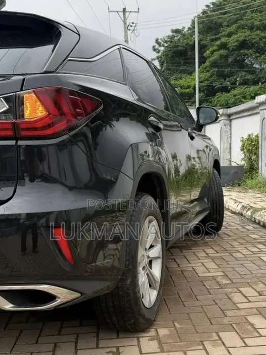 Lexus RX 350 FWD 2017 Black