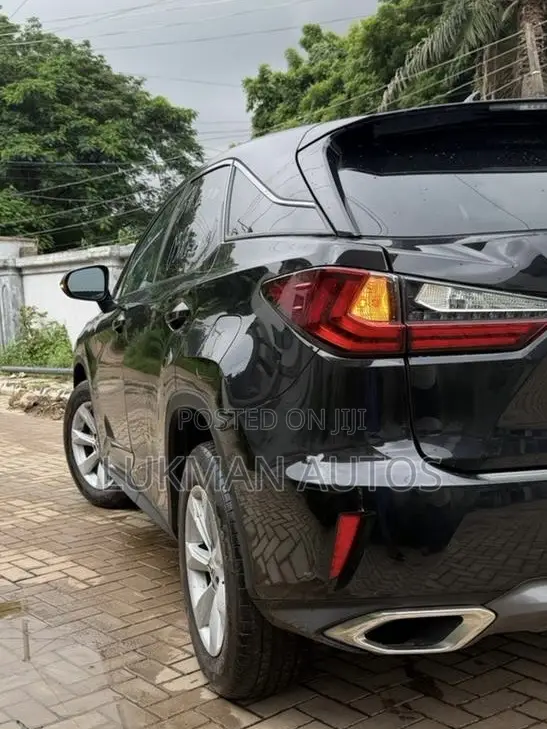 Lexus RX 350 FWD 2017 Black