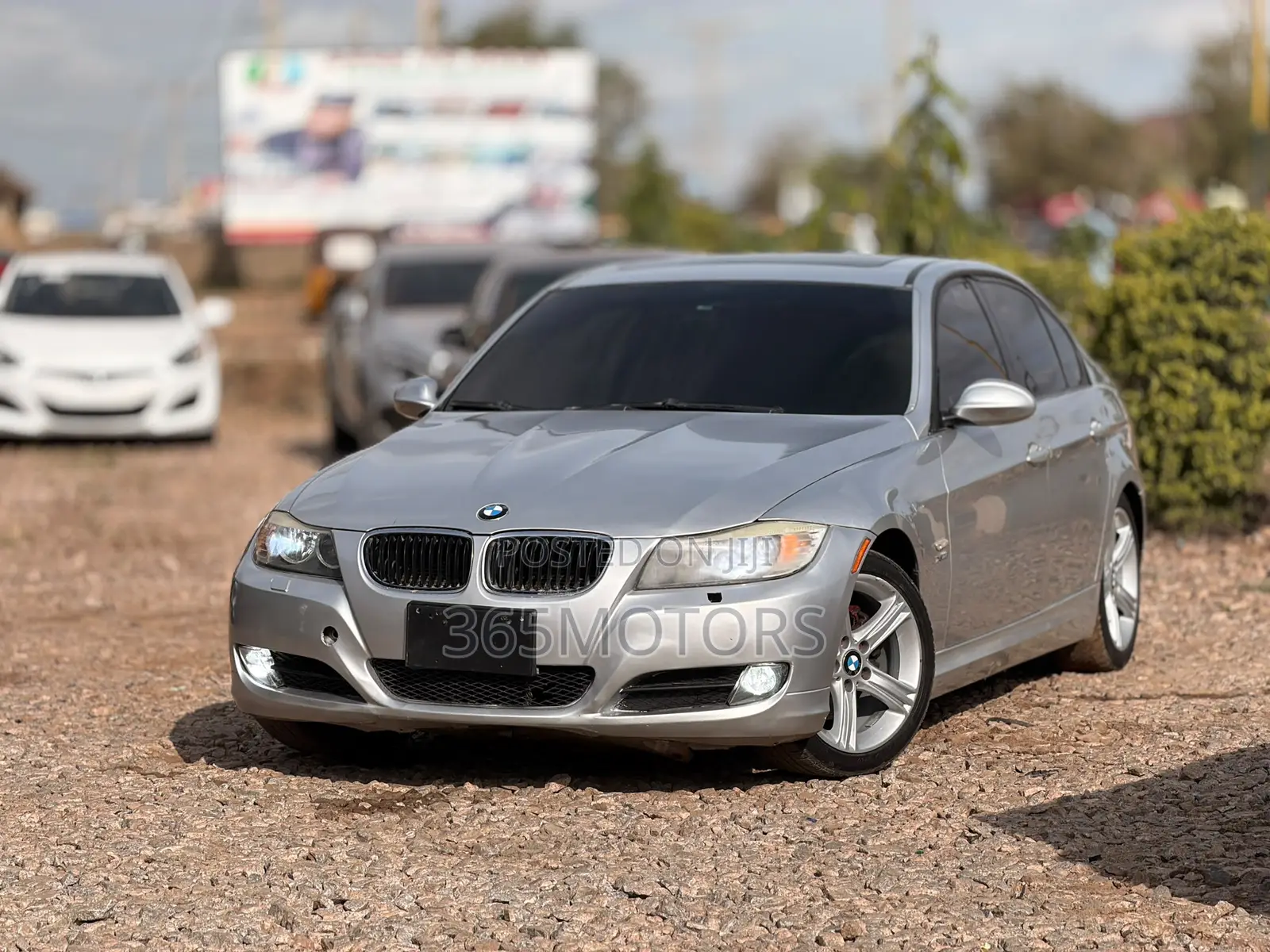 BMW 328i 2010 Silver
