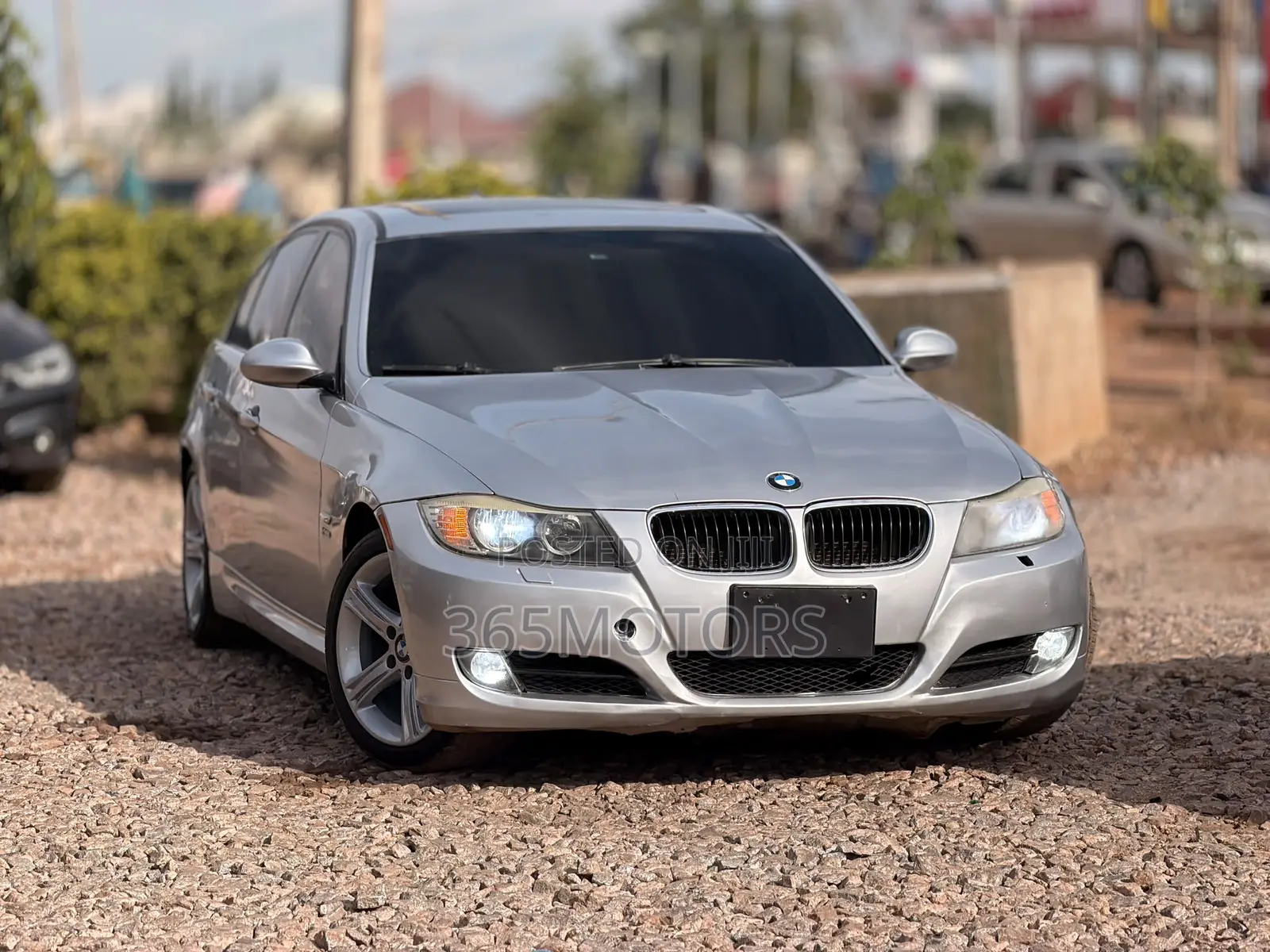 BMW 328i 2010 Silver