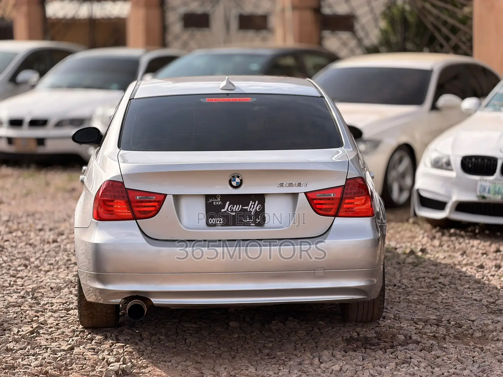 BMW 328i 2010 Silver
