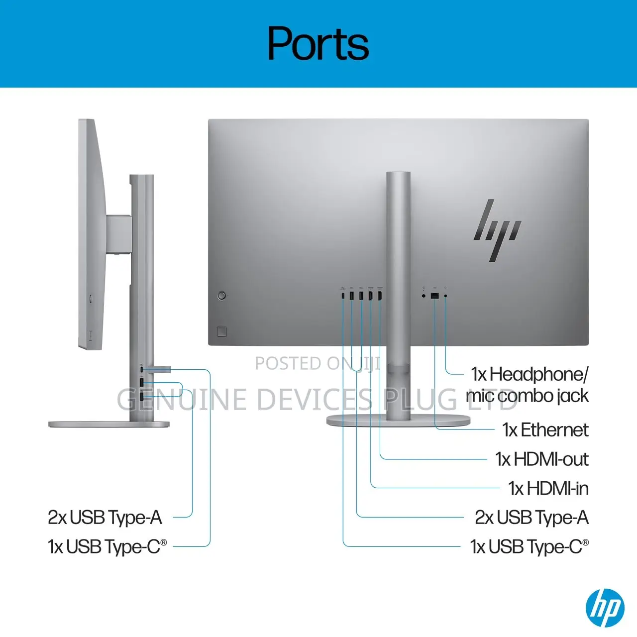 New Desktop Computer HP 32GB Intel Core Ultra 7 SSD 2T