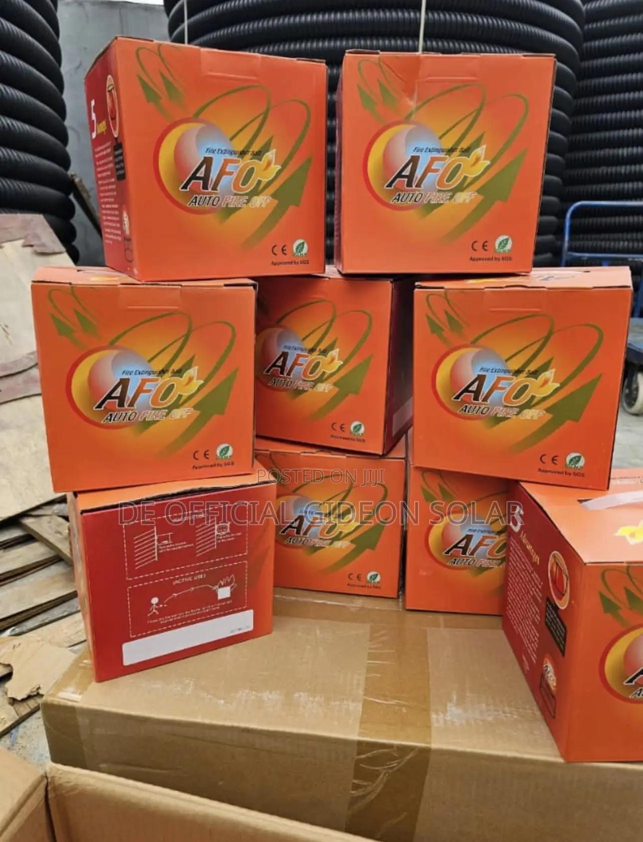Afo -Auto Fire Off- Ball ( Fire Extinguisher )