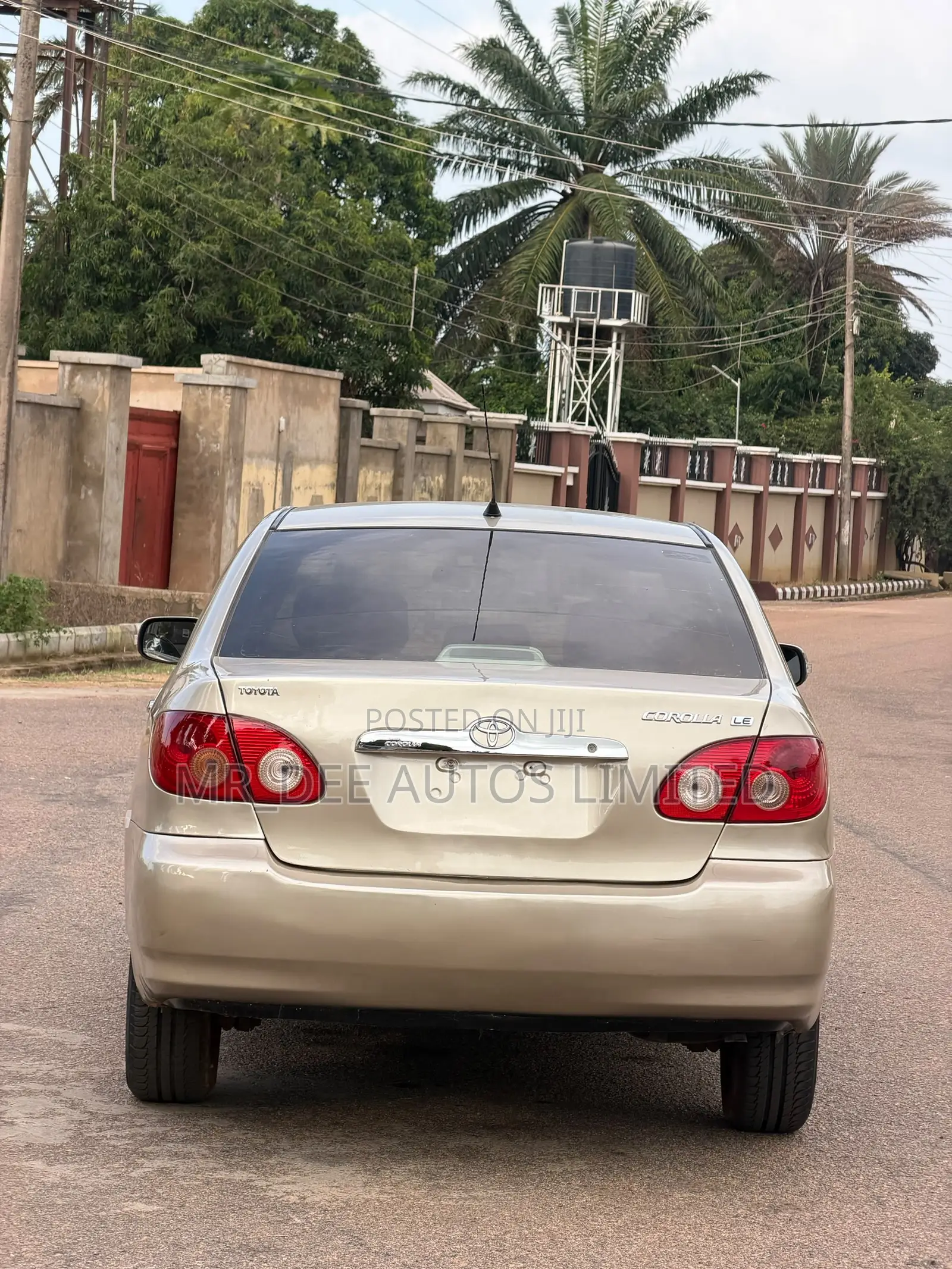 Toyota Corolla 2006 Gold