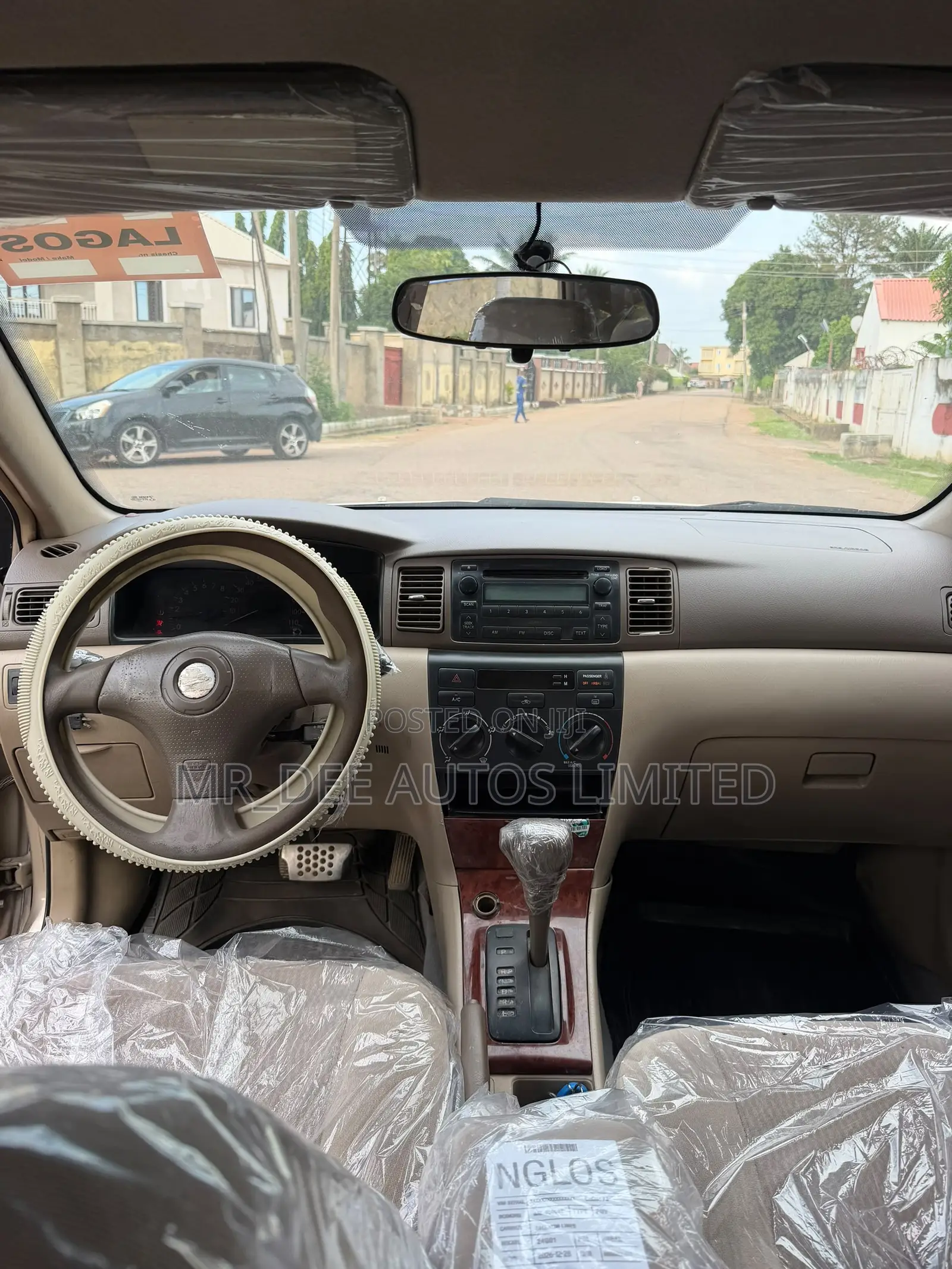 Toyota Corolla 2006 Gold