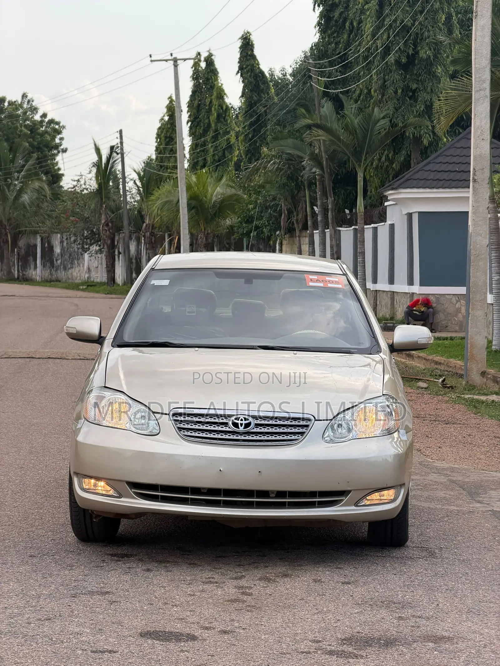 Toyota Corolla 2006 Gold