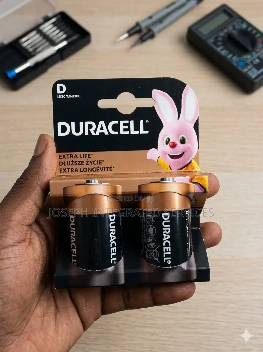 2-Pack of Duracell Size D (LR20/MN1300)
