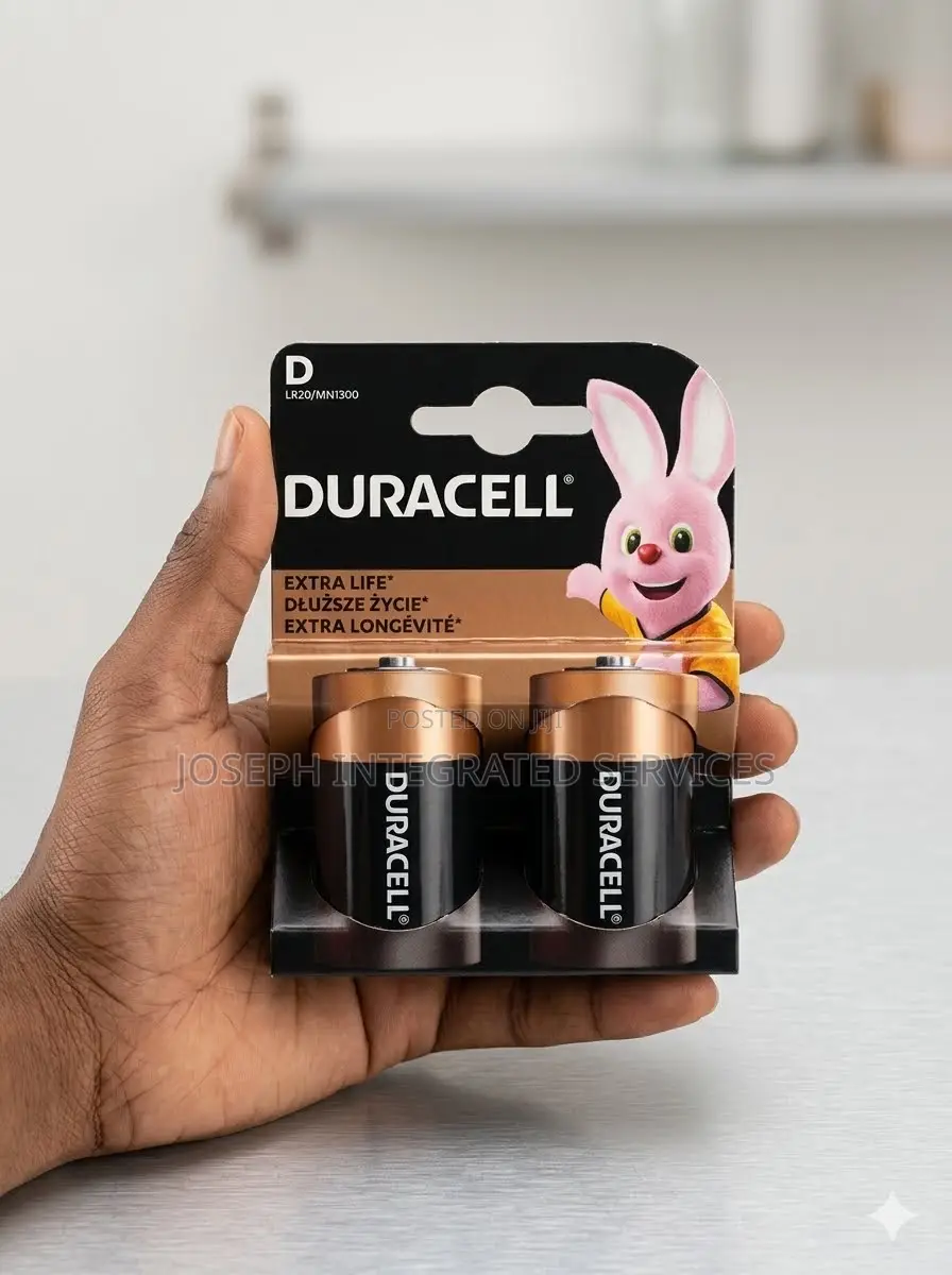 2-Pack of Duracell Size D (LR20/MN1300)