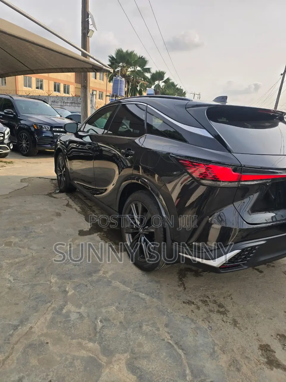 Lexus RX 2023 Black