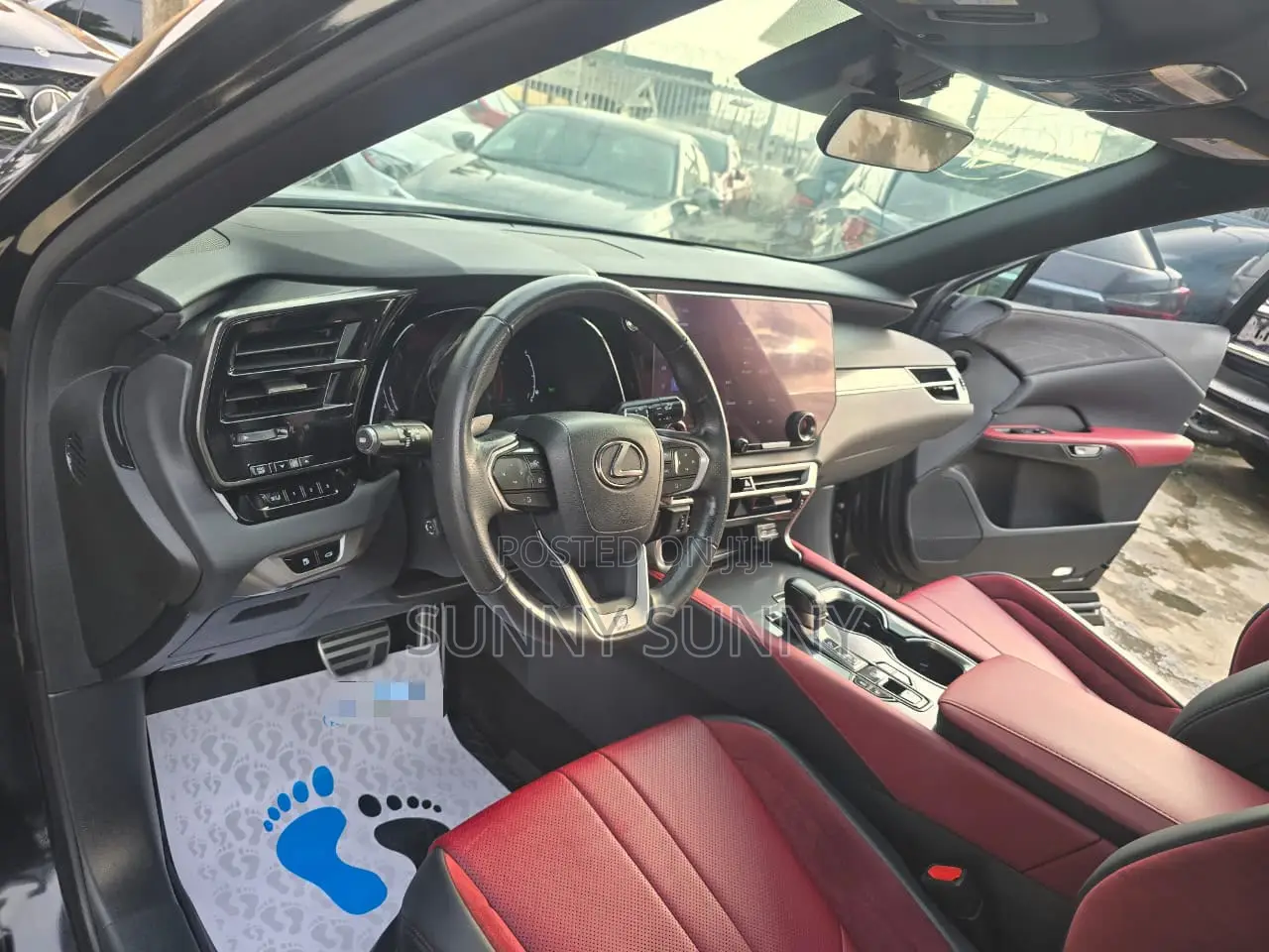 Lexus RX 2023 Black