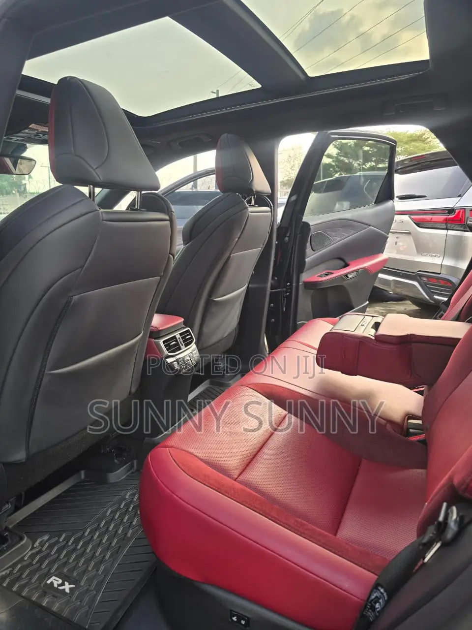 Lexus RX 2023 Black