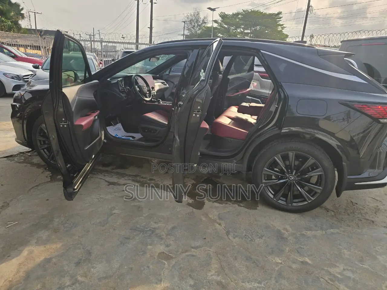 Lexus RX 2023 Black