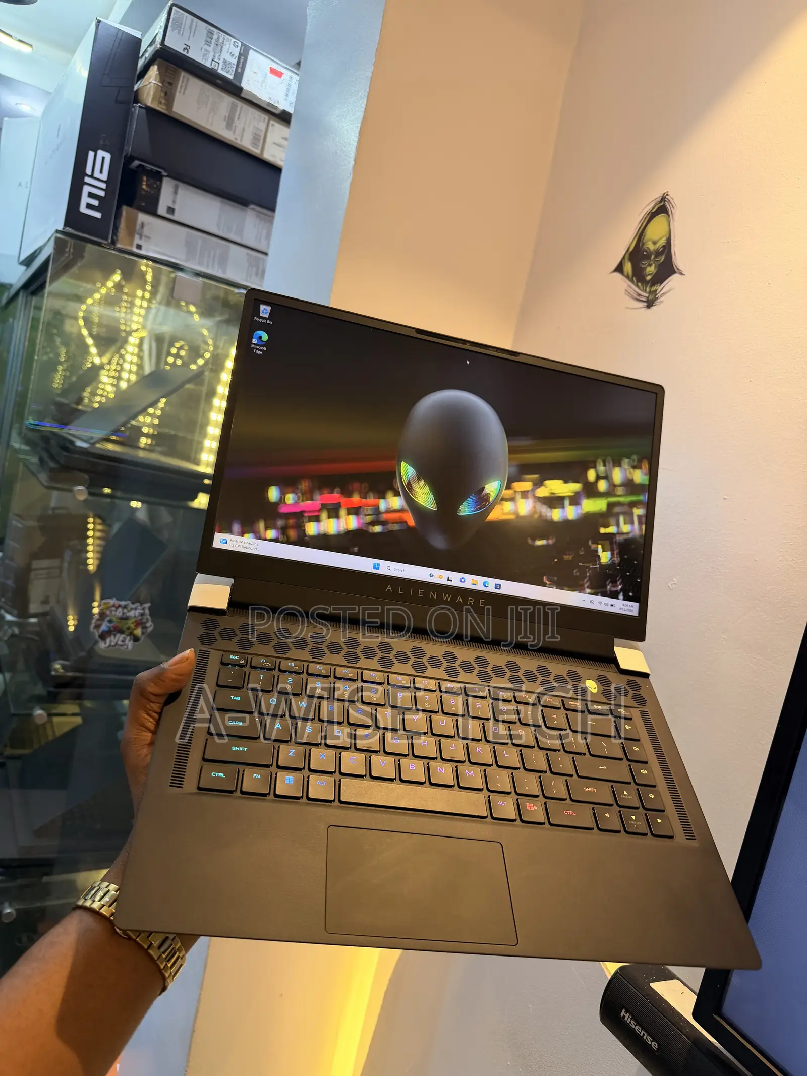 Laptop Alienware X15 r2 16GB Intel Core i7 SSD 1T