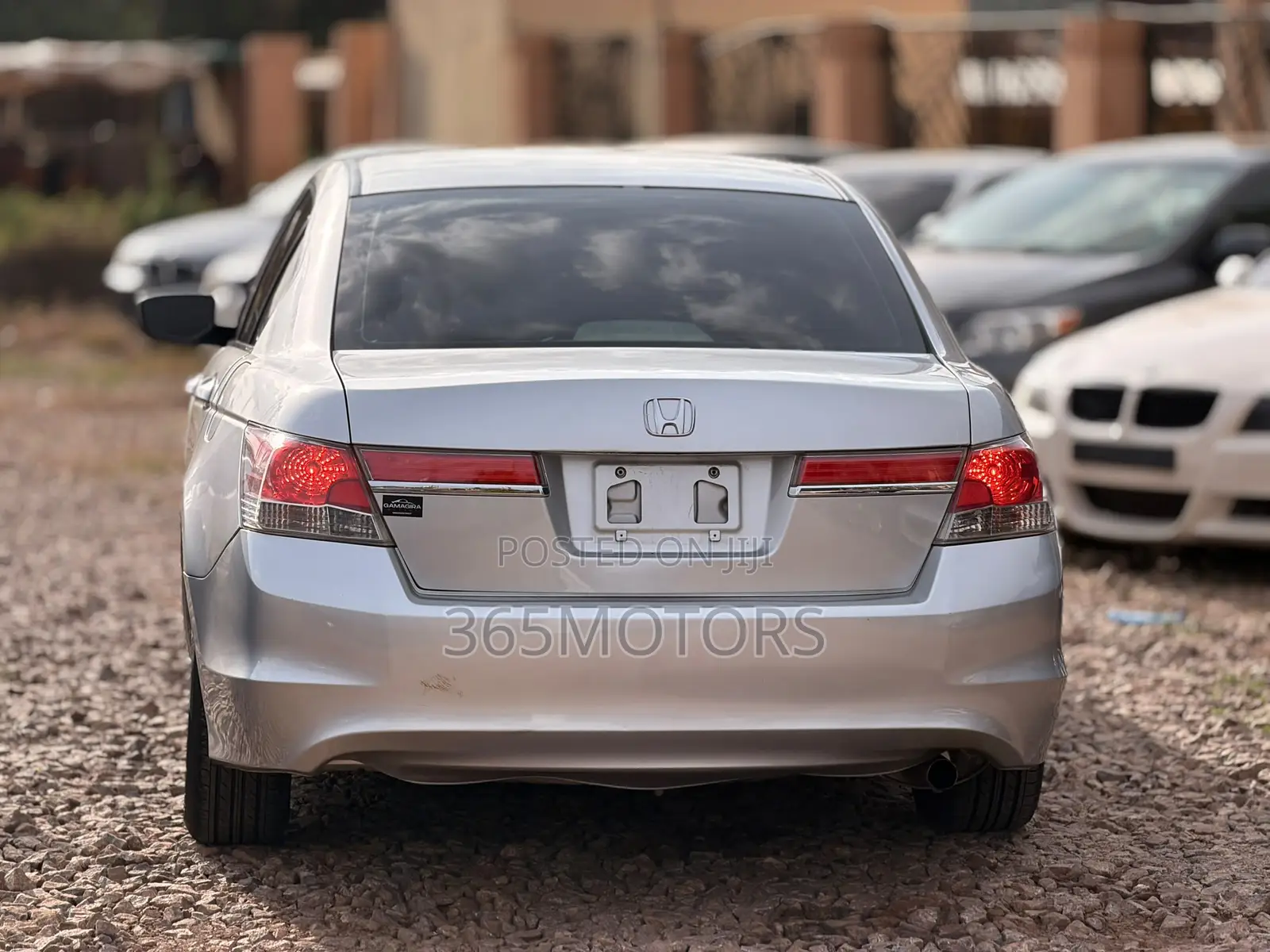 Honda Accord 2012 Silver