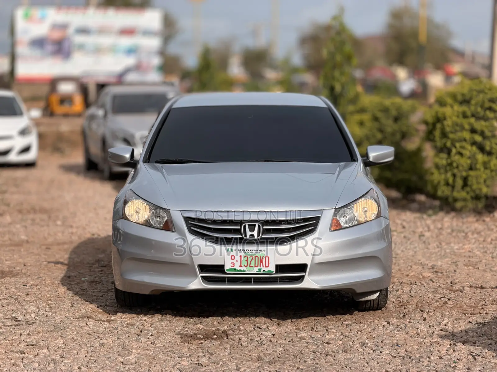 Honda Accord 2012 Silver