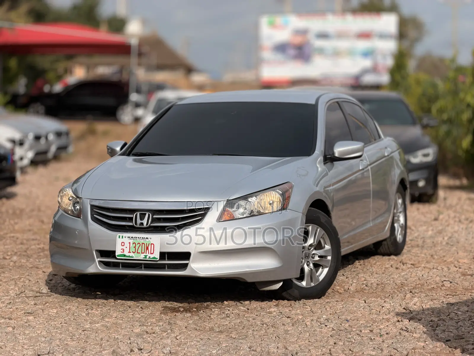 Honda Accord 2012 Silver