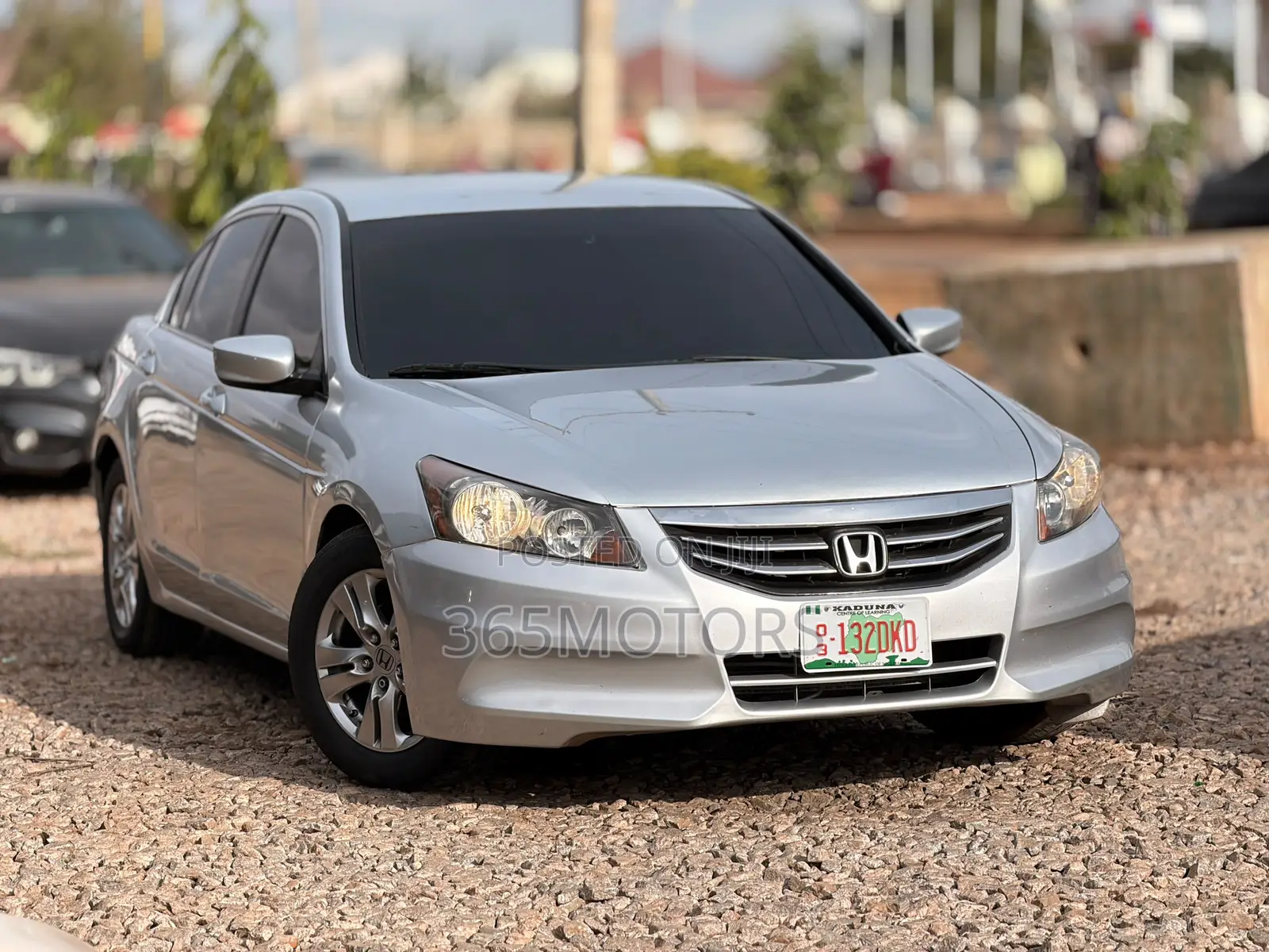 Honda Accord 2012 Silver