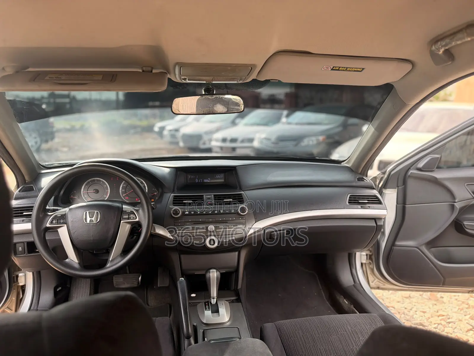 Honda Accord 2012 Silver