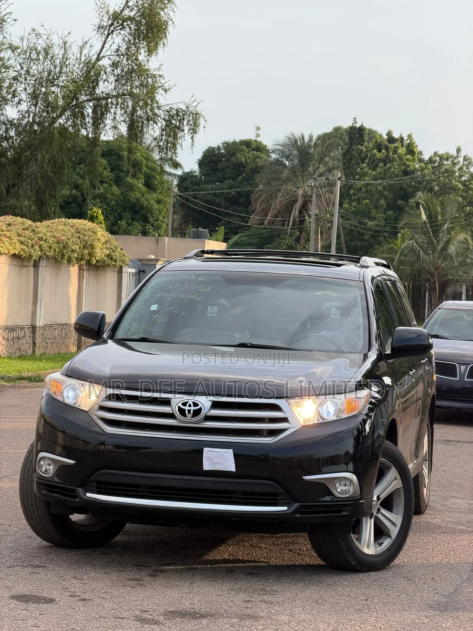Toyota Highlander 2013 Black
