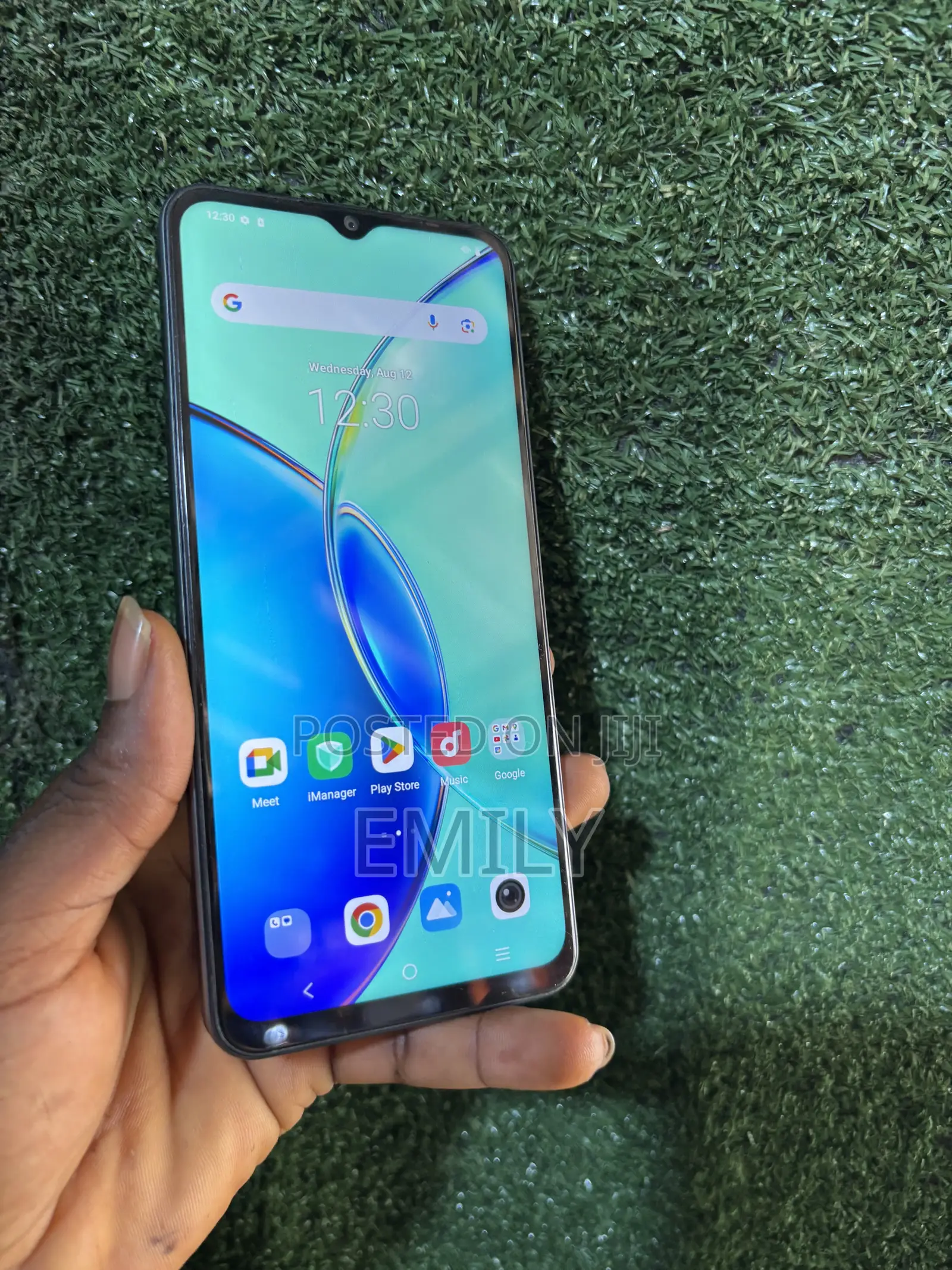 Vivo Y17s 128 GB Gray
