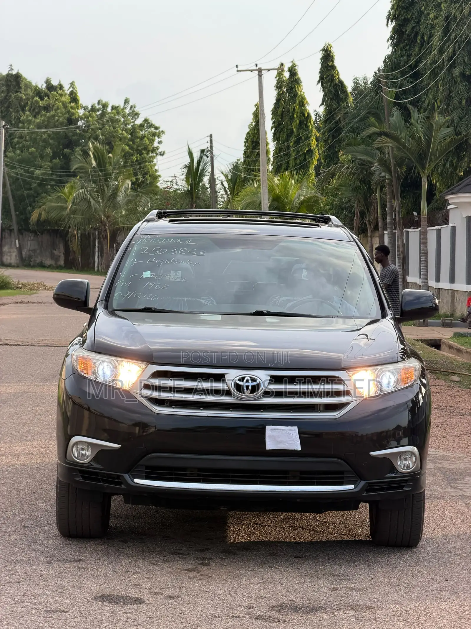 Toyota Highlander 2013 Black
