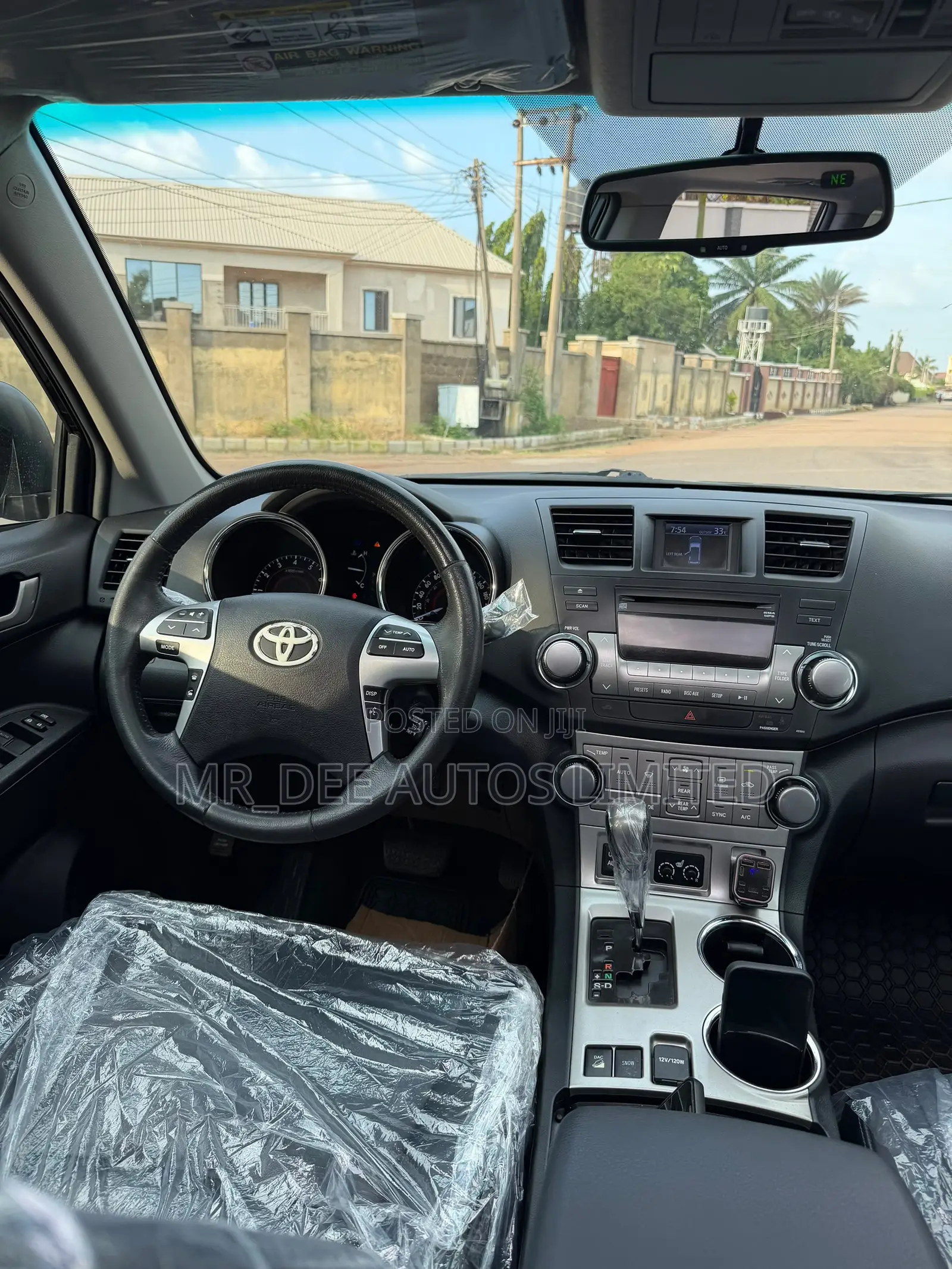 Toyota Highlander 2013 Black