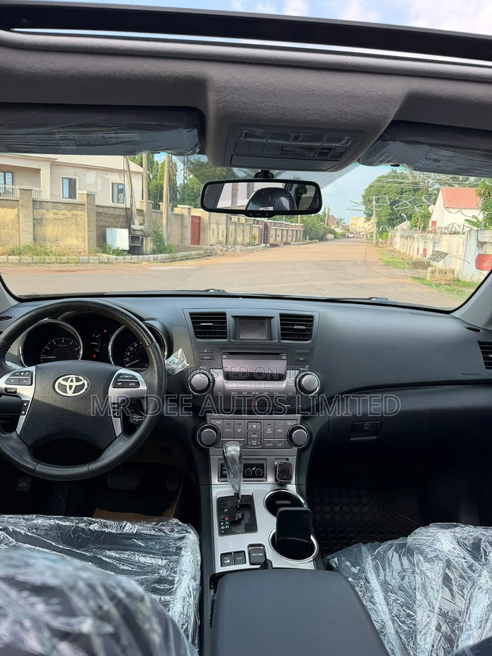 Toyota Highlander 2013 Black